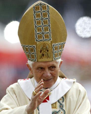 File photo of Pope Benedict XVI