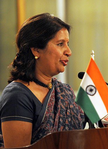 Indian Ambassador to US Nirupama Rao