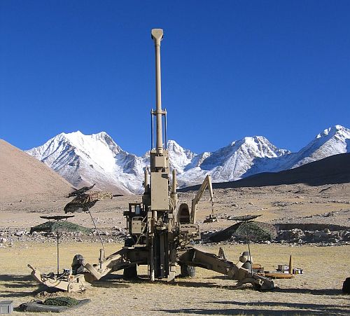 The Bofors howitzer