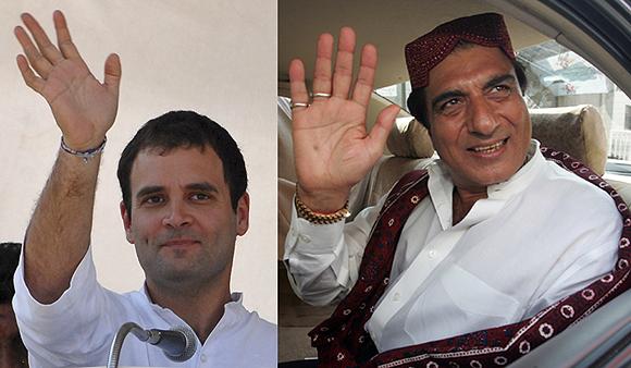 Will Raj Babbar come to Rahul Gandhi's rescue?