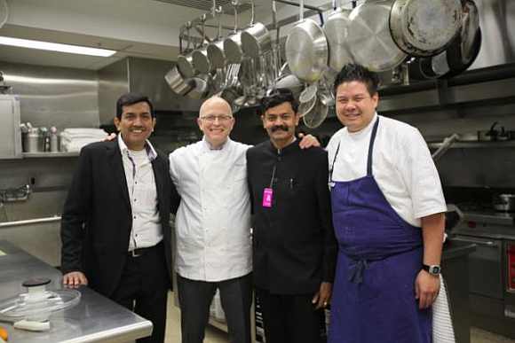 Kapoor visited the White House along with Indian-American chef K N Vinod