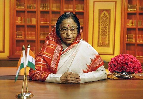 President Pratibha Patil