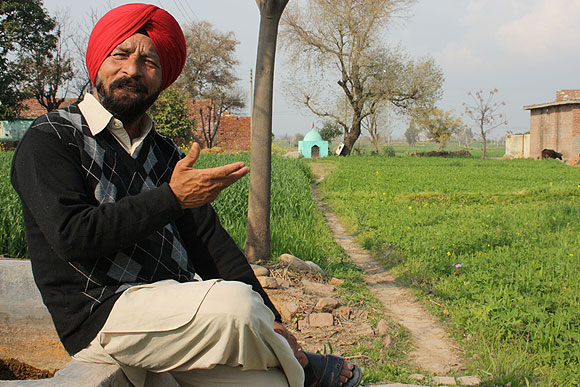 PVC Bana Singh retired from the Indian Army after 32 years and returned to his village near Jammu