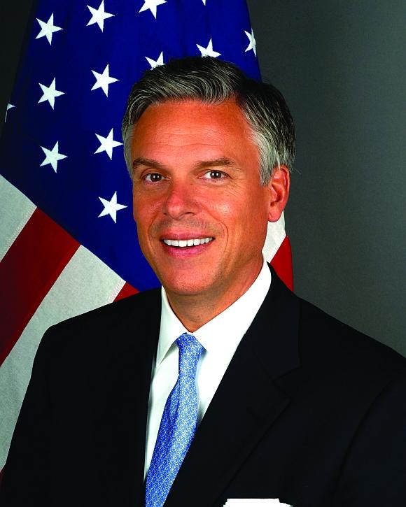 Republican Jon M Huntsman