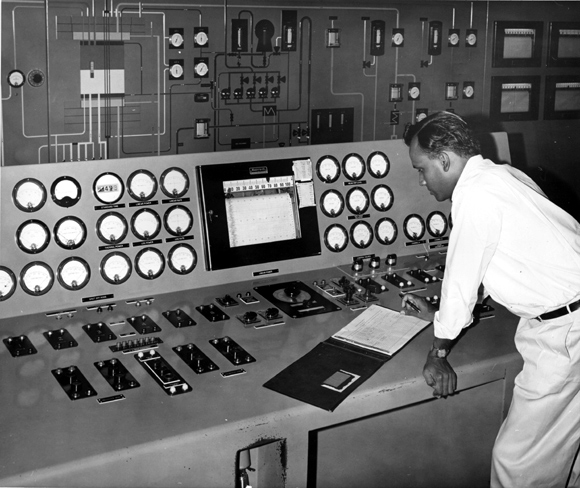 When the CIRUS nuclear reactor at Trombay began functioning in 1955, it was staffed entirely by Indians, most of whom were trained in Canada, England and the US