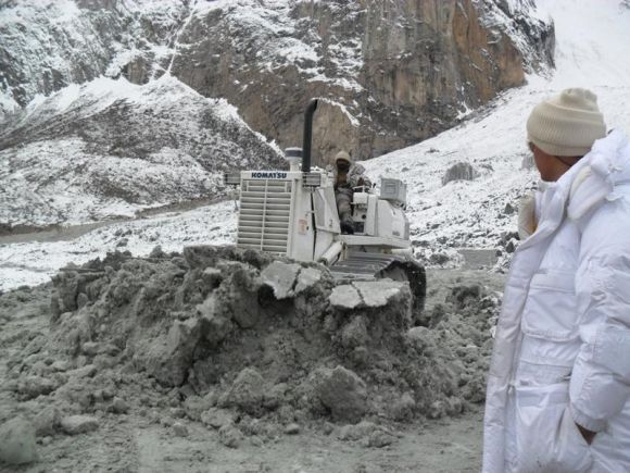 Rescue operation at Gairi Sector in Siachen