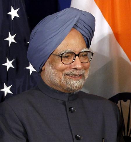 Prime Minister Manmohan Singh