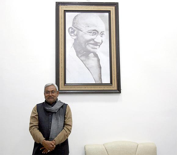 Bihar Chief Minister Nitish Kumar