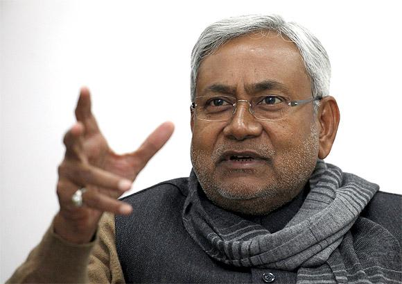 Bihar Chief Minister Nitish Kumar