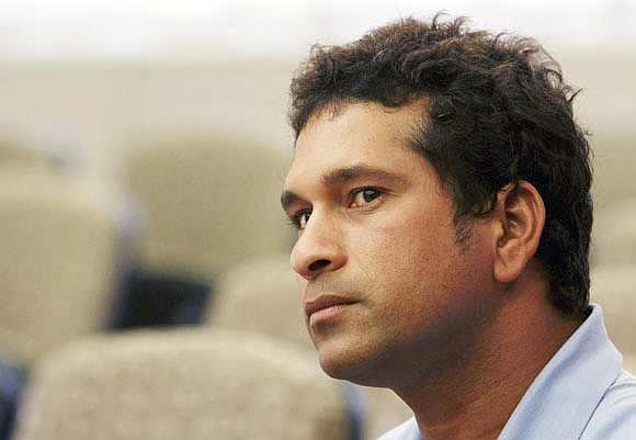 Cricket icon Sachin Tendulkar