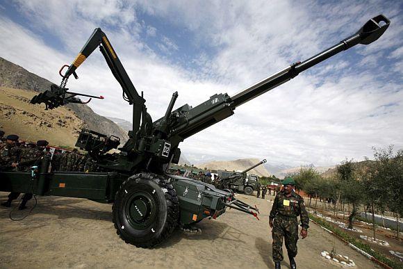 The Bofors gun