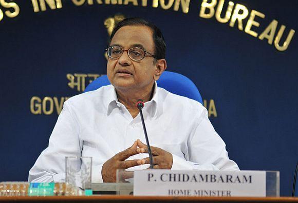 P Chidambaram