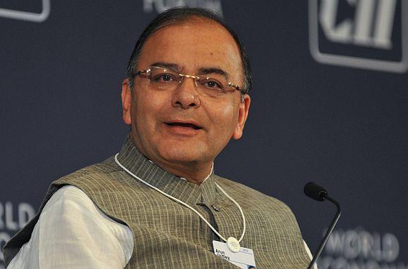 Leader of Opposition in Rajya Sabha Arun Jaitley