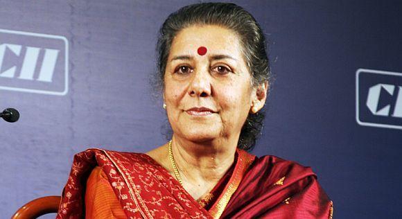 Union minister Ambika Soni