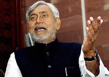 Bihar Chief Minister Nitish Kumar