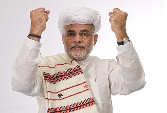 Gujarat Chief Minister Narendra Modi