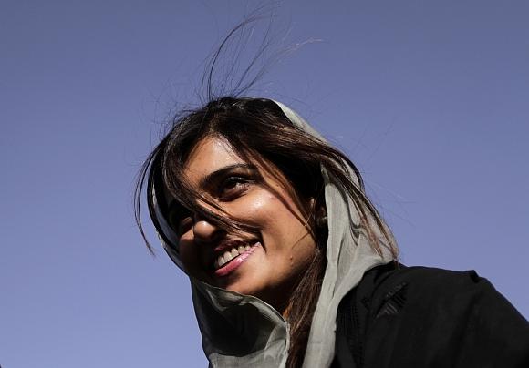 Pakistan's Foreign Minister Hina Rabbani Khar