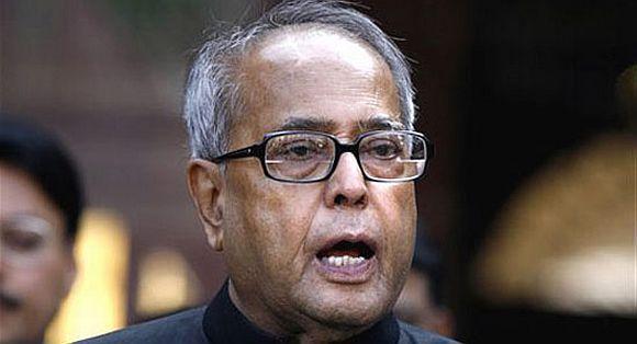 President Pranab Mukherjee