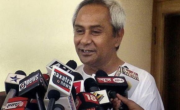 BJD leader Naveen Patnaik