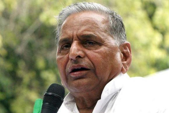 Samajwadi Party Chief Mulayam Singh Yadav