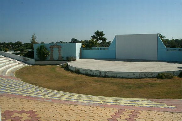 The amphitheatre at Vadnagar