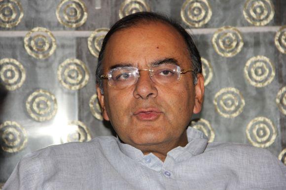 Senior BJP leader Arun Jaitley