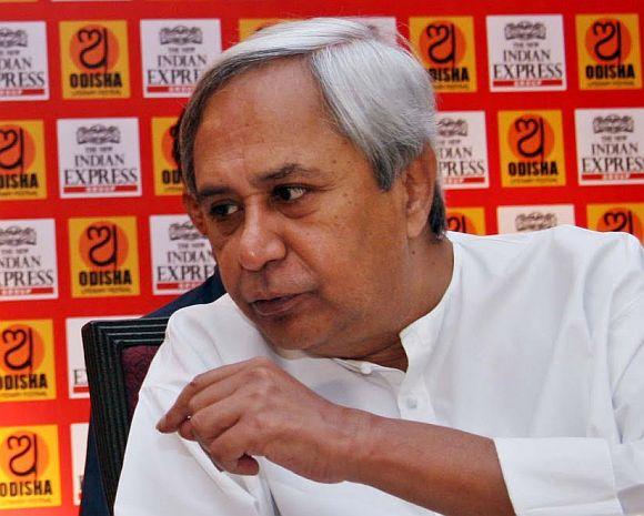 Odisha Chief Minister Naveen Patnaik