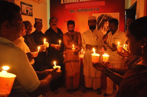 The Nirbhaya gang-rape case, where the juvenile convict was reported to be the most brutal, brought the issue of juvenile justice to the fore. Photograph: Sreeram Selvaraj/Rediff.com