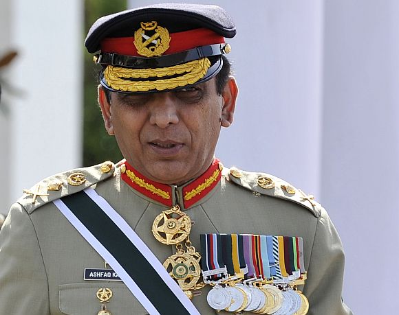 Pakistan Army chief Ashfaq Kayani
