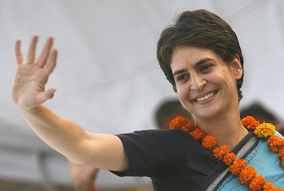 If Priyanka Gandhi steps out, Rahul's work can be taken to the next stage, admits a senior BJP leader