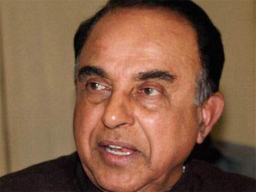 Janata Party chief Subramanian Swamy