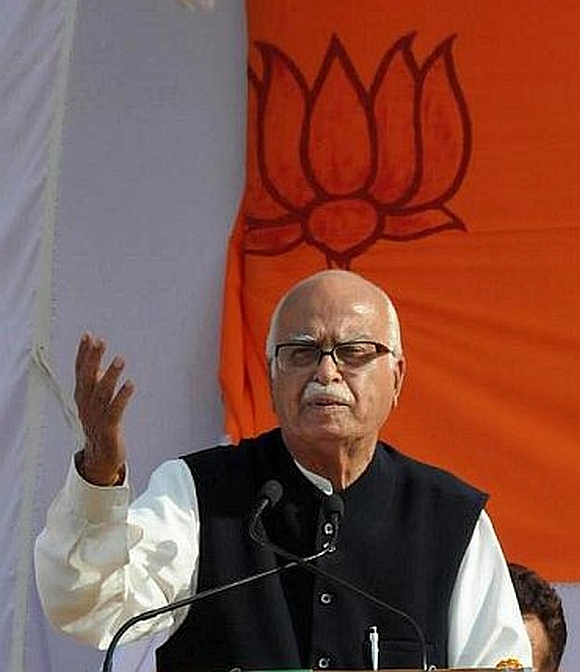 BJP leader L K Advani