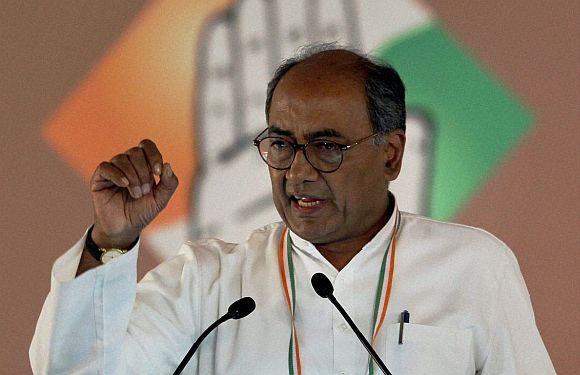 Congress leader Digvijaya Singh