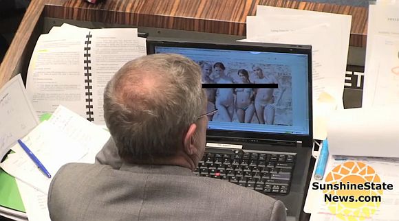 Mike Bennett caught accessing pornographic images