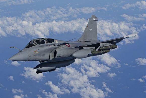 The Dassault Rafale