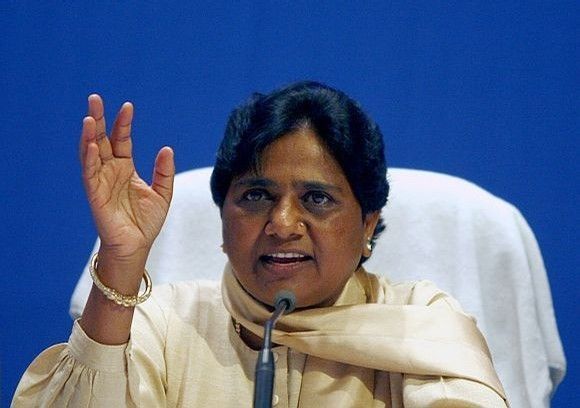UP Chief Minister Mayawati