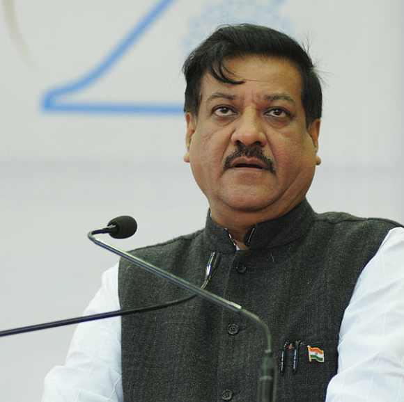 Maharashtra Chief Minister Prithviraj Chavan