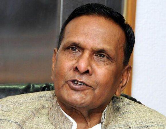 Union Steel Minister Beni Prasad Verma