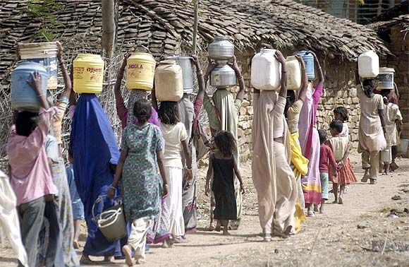 Despite the severe drought in Bundelkhand in recent years, the Uttar Pradesh, Madhya Pradesh and central governments have not done much to help the region's residents.