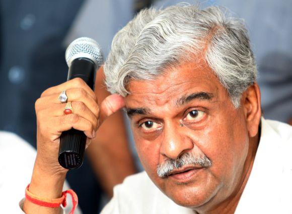 Union Coal Minister Sriprakash Jaiswal