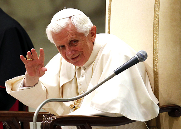 Pope Benedict XVI is said to want to see the re-discovered Bible