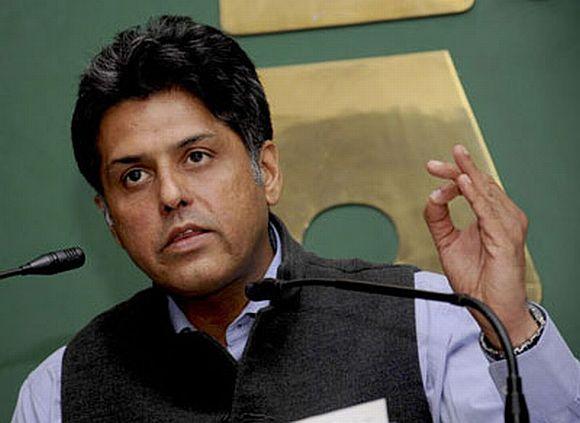 Congress spokesperson Manish Tewari