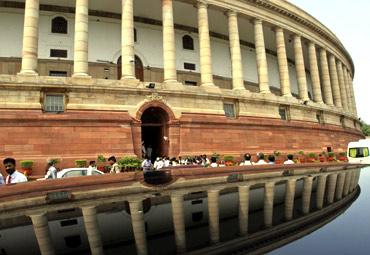 The Indian Parliament