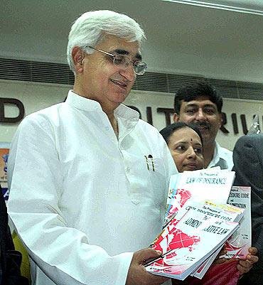 Salman Khurshid