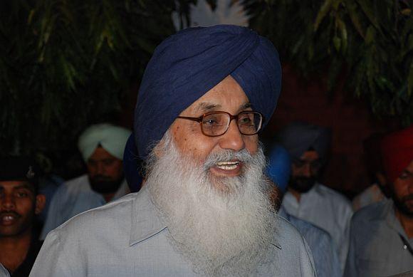 Prakash Singh Badal