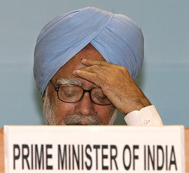 Prime Minister Manmohan Singh