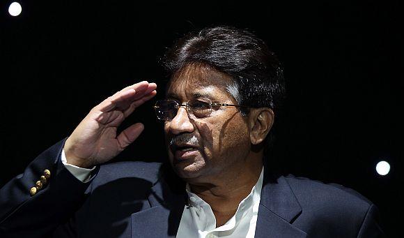 Former Pakistan President Pervez Musharraf