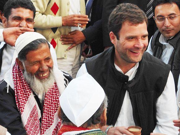 Rahul Gandhi criticised Modi during his rally in Amreli on Tuesday