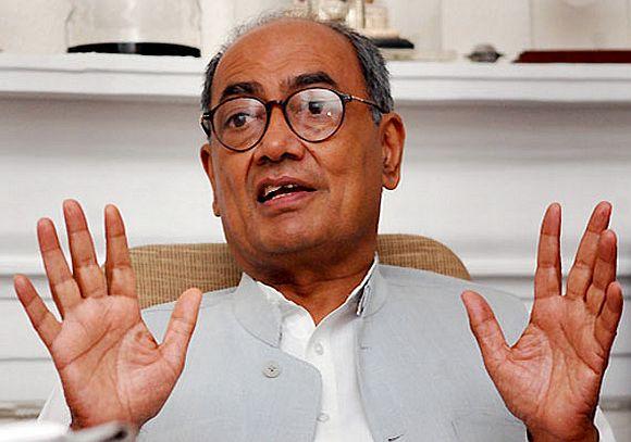 Congress leader Digvijaya Singh