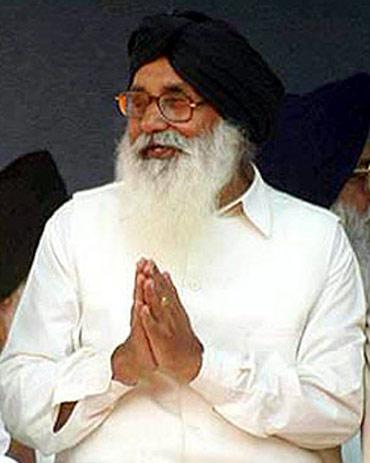 Parkash Singh Badal